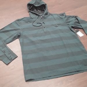 Ezekiel Hooded Long Sleeve Shirt